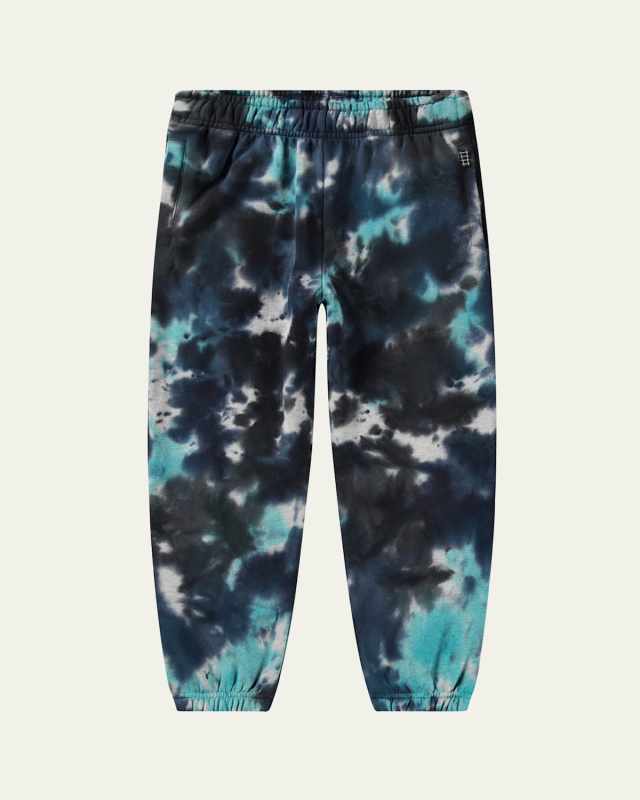 Boy's Adan Tie Dye Joggers, Size 4-